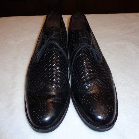E.T. Wright Men\'s Size 10.5 Narrow Black Shoes main image 9